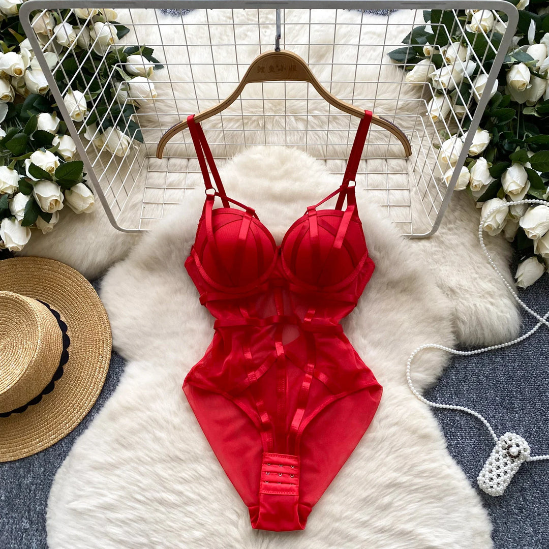 Signature Corset Romper Slim Fit Exclusive
