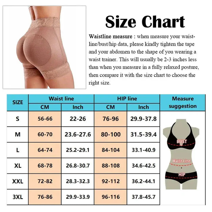 Colombian High Waist Butt Lifter Shapewear For Curves