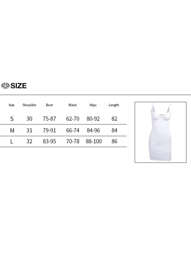 Korean Fashion Sleeveless Bodycon Dress for Summer Elegance
