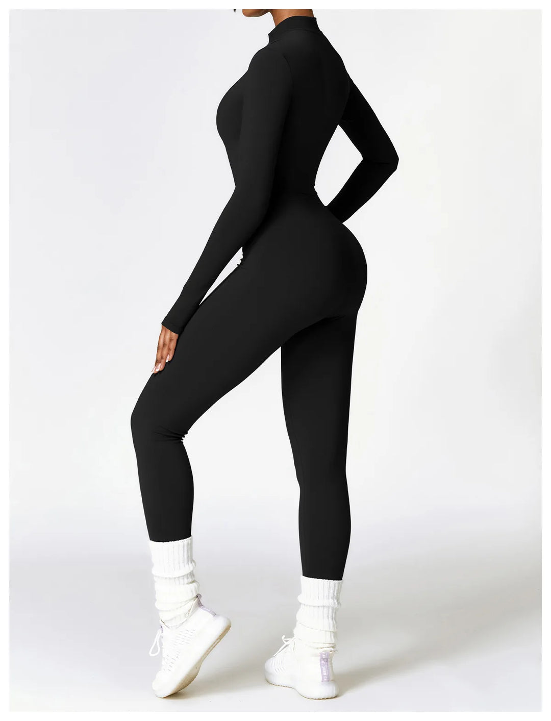 Women Luxury Elastic Jumpsuit For Active Comfort