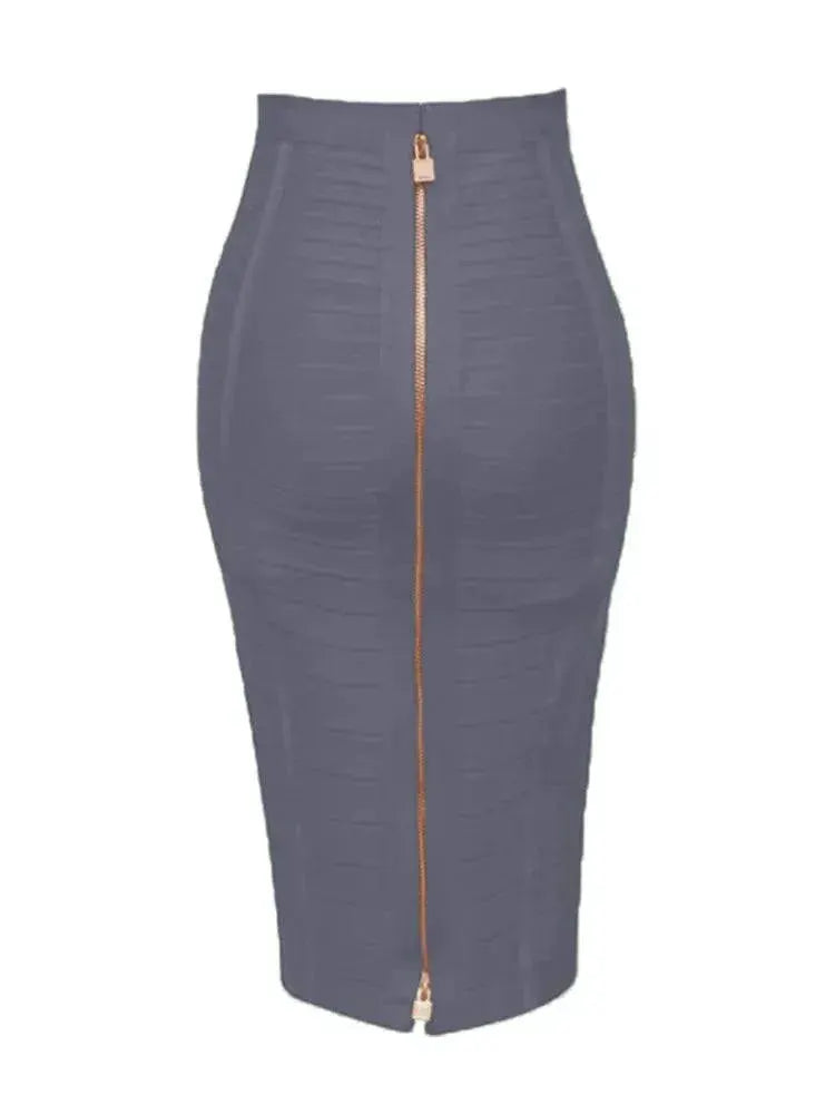 Bodycon Bandage Skirt Chic Style 16 Vibrant Colors For Women