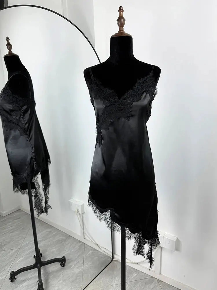 Flattering Lace Dress For Women Summer | ourlum.com