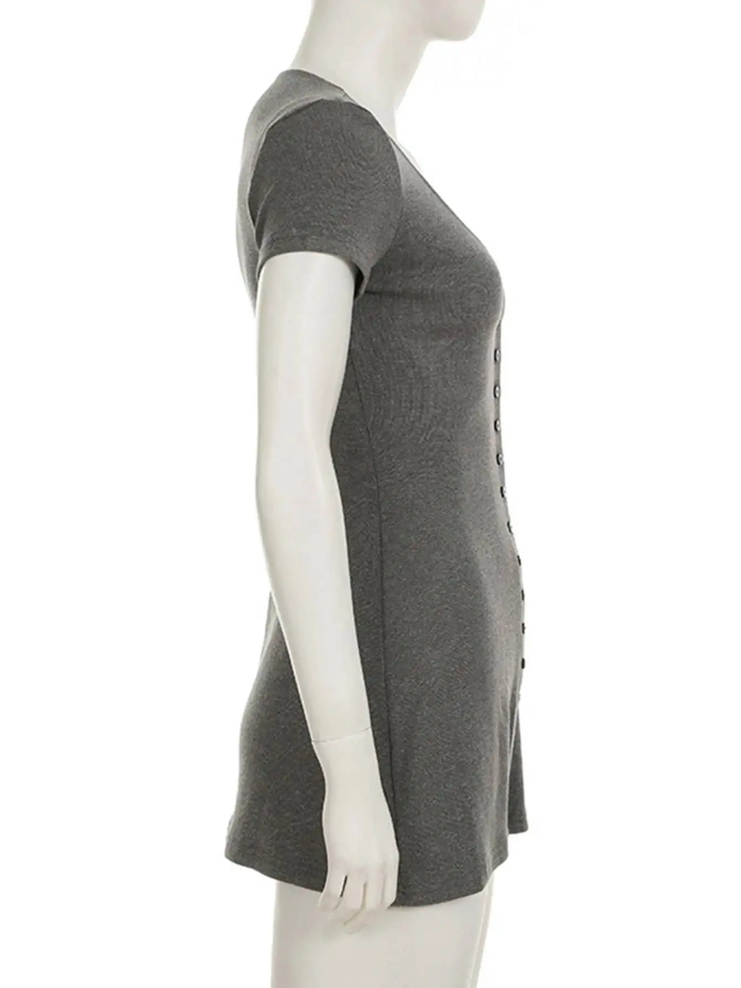 Luxury Black V Neck Mini Dress For Elegant