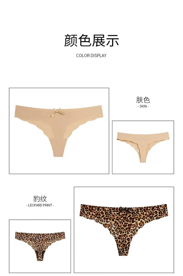 Seamless Cotton Low Waisted Control Knickers For Comfort