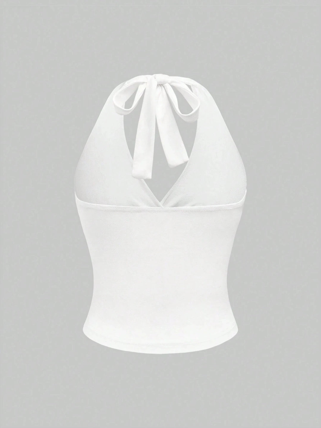 Soft Stretch Ruched Crop Top In Exclusive Fit
