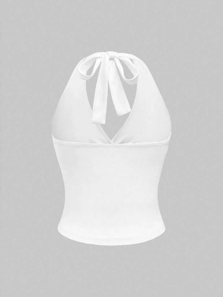Soft Stretch Ruched Crop Top In Exclusive Fit