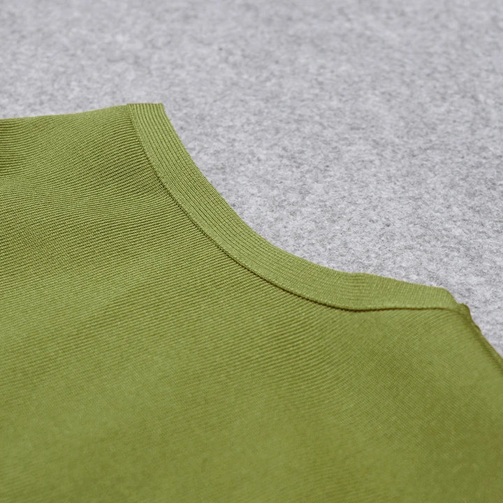 Premium One Piece Bodycon Knit Maxi Dress