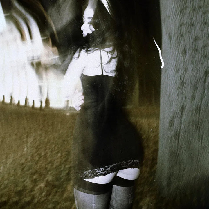 Bold AltGoth Cyberpunk Gothic Sleeveless Bodycon