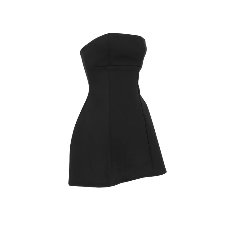 Elegant Off Shoulder Summer Mini Dress