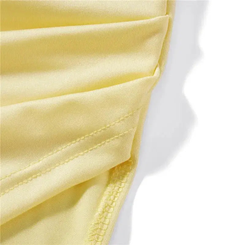 Women Sleeveless Bodycon Mini Dress Summer Sexy - OurLum.com