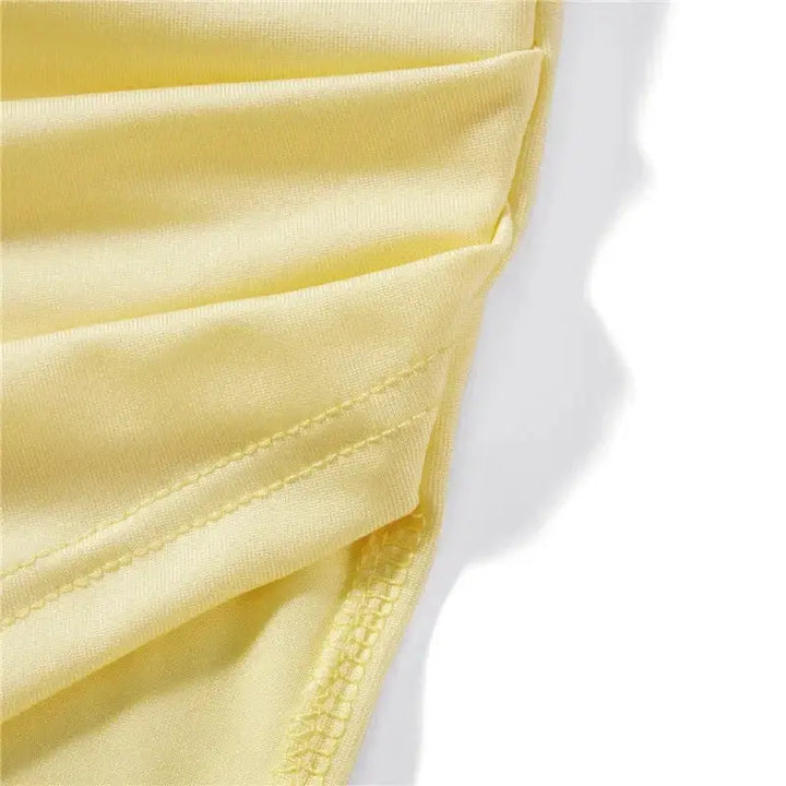 Women Sleeveless Bodycon Mini Dress Summer Sexy - OurLum.com