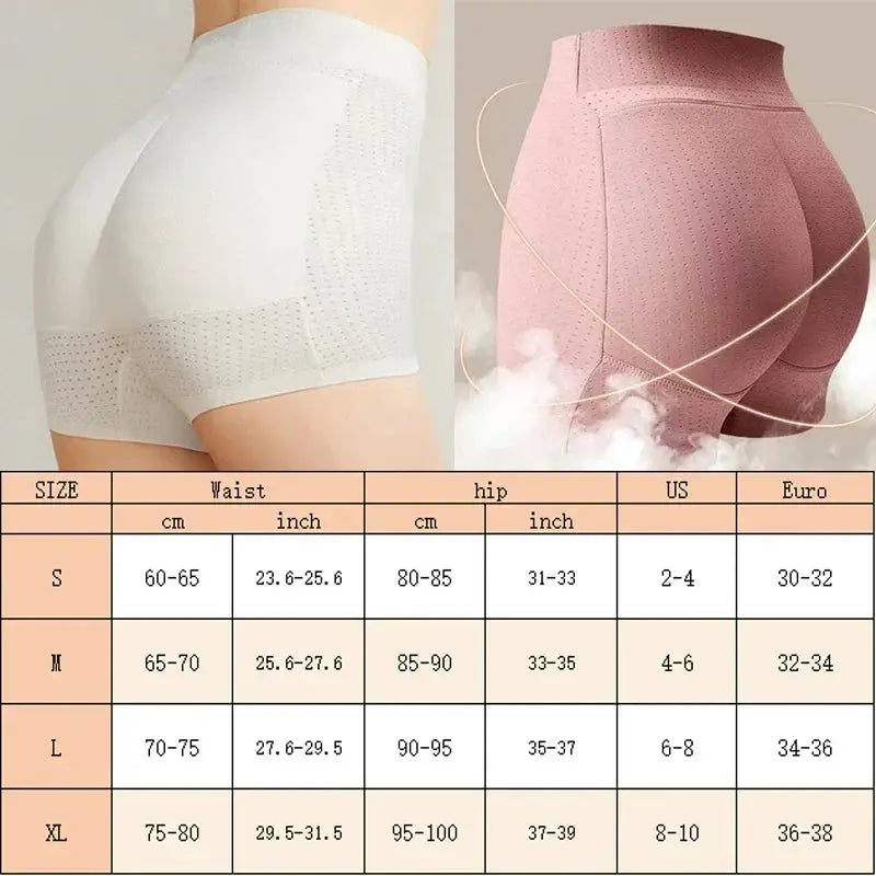 High Waist Padded Booty Shapewear For Curves Confidence