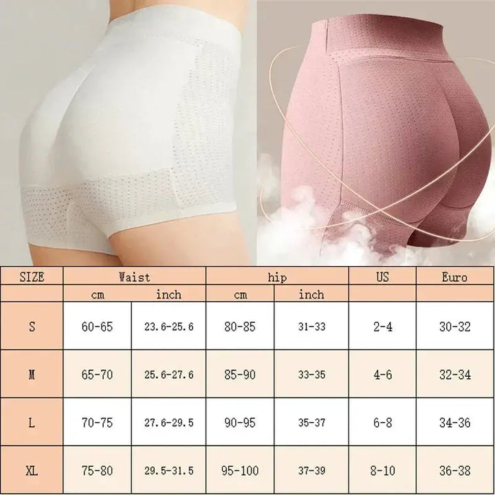 High Waist Padded Booty Shapewear For Curves Confidence