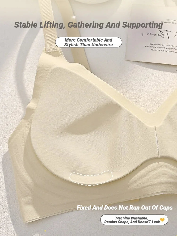 Small Breast Seamless Bra Women&