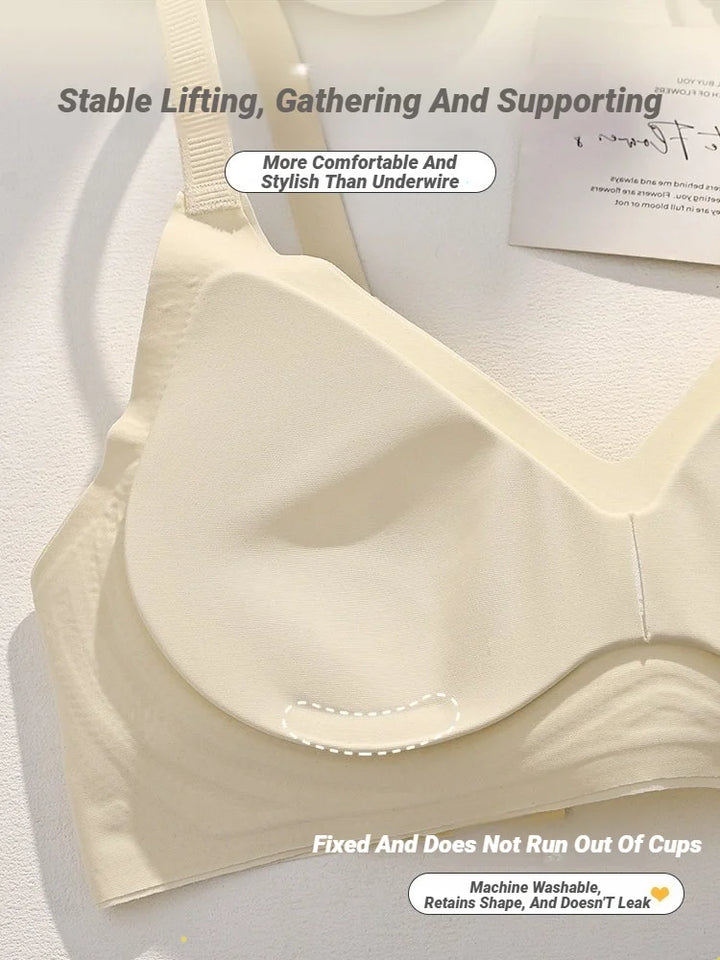 Small Breast Seamless Bra Women&
