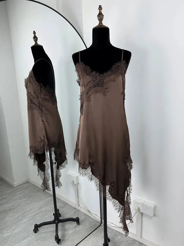 Flattering Lace Dress For Women Summer | ourlum.com