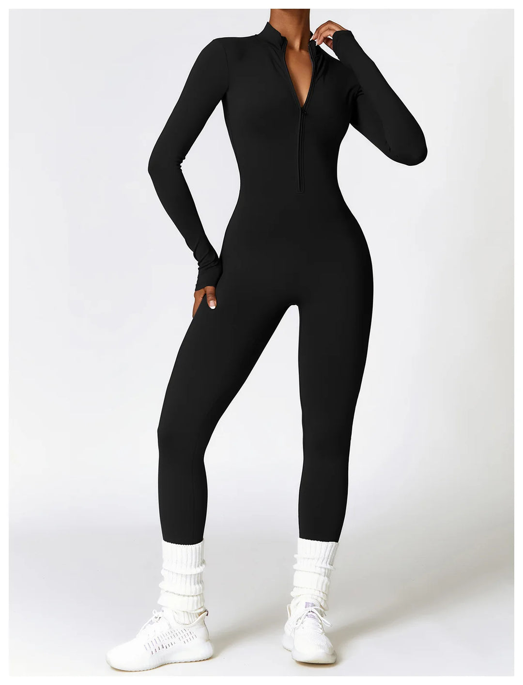 Women Luxury Elastic Jumpsuit For Active Comfort