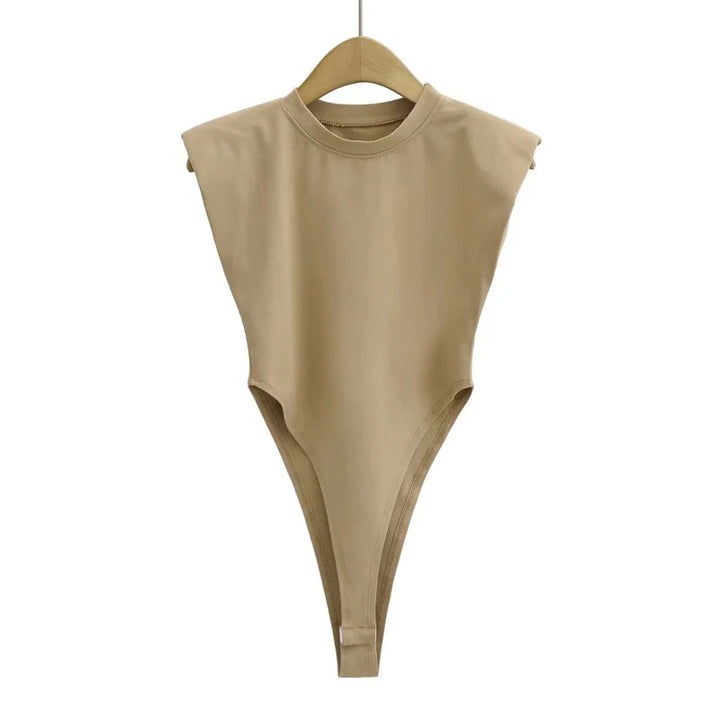 Signature Gloss Sleeveless Bodycon Sculpted