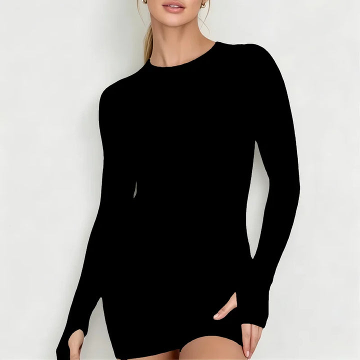 Histello Women Hollow Back Yoga Jumpsuit
