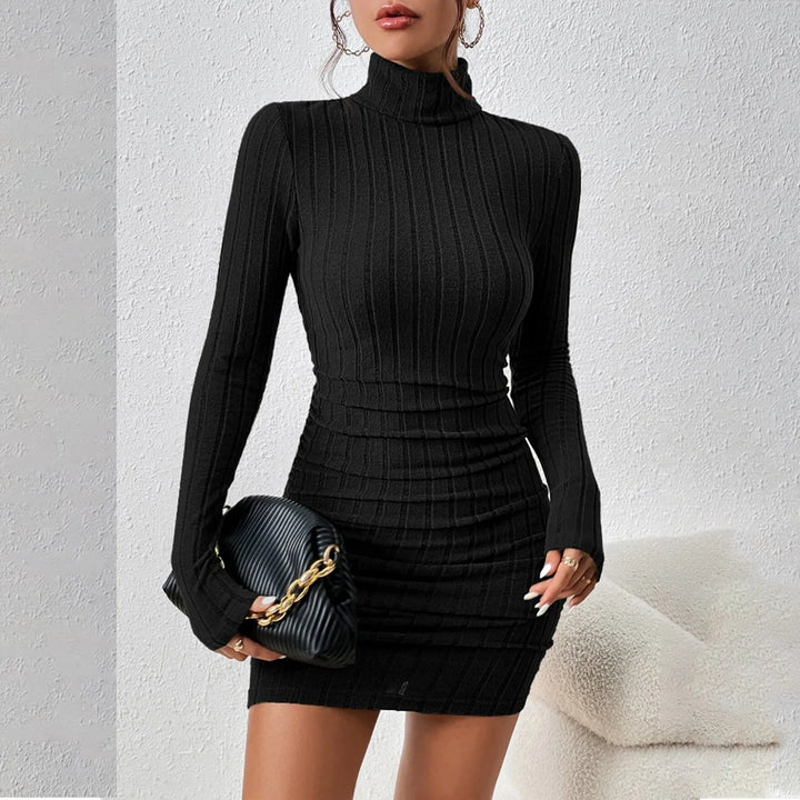Signature Premium Engineered Knit Bodycon Dress
