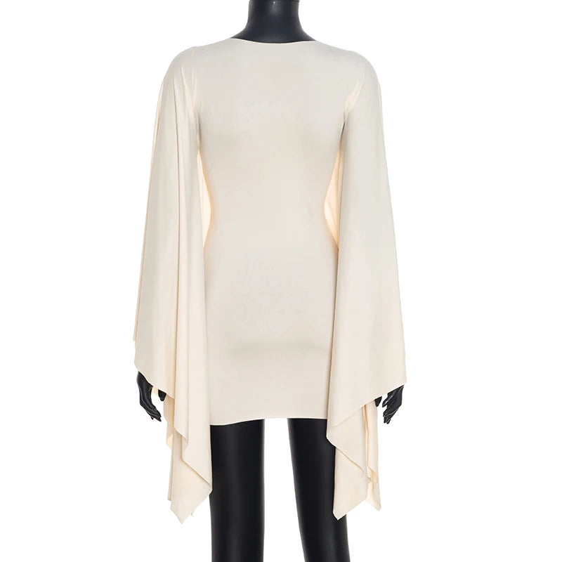High Stretch Women Batwing Bodysuit Signature O