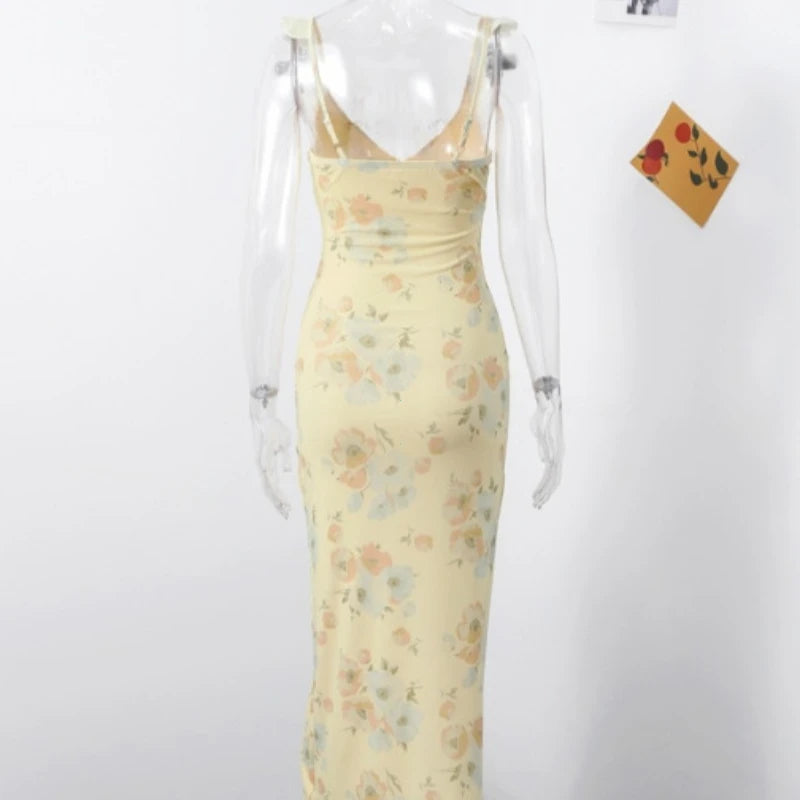 Summer Flower Printed Women&