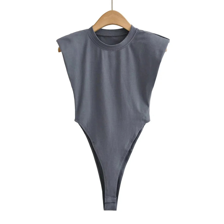 Signature Gloss Sleeveless Bodycon Sculpted