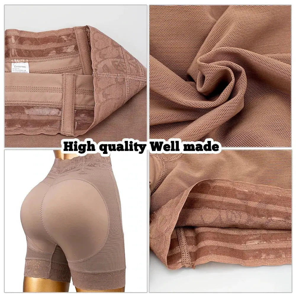 Colombian High Waist Butt Lifter Shapewear For Curves