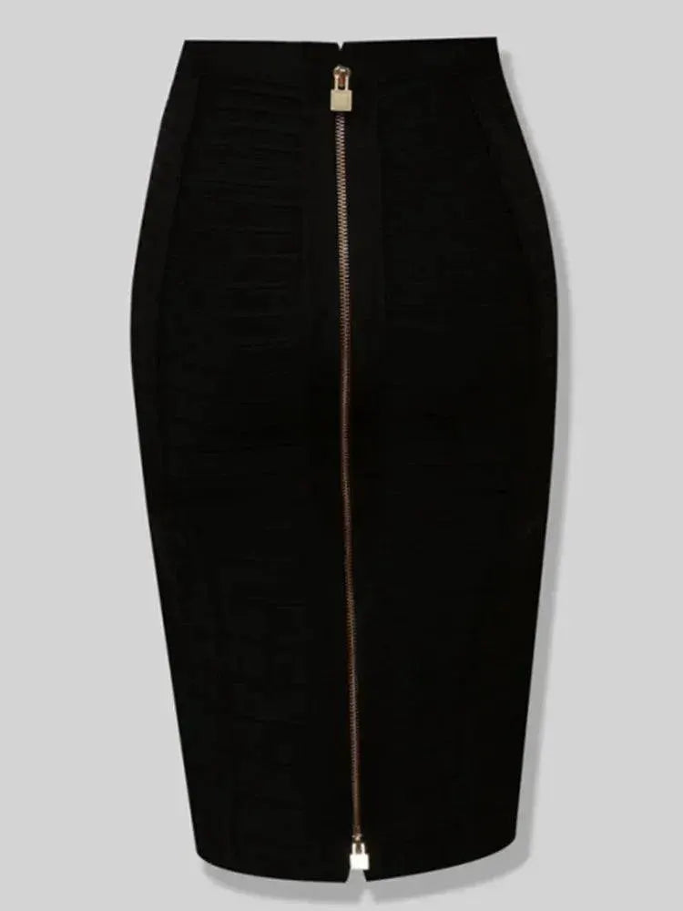 Bodycon Bandage Skirt Chic Style 16 Vibrant Colors For Women