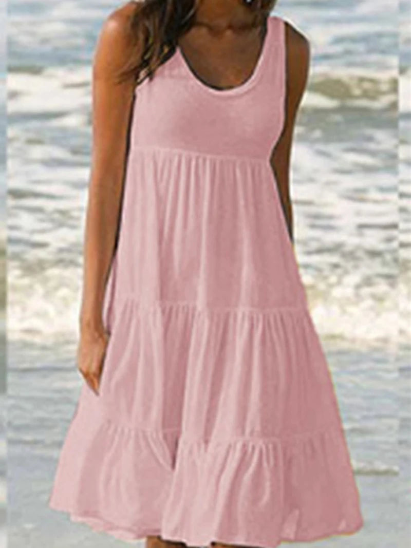 Sexy Suspender Dress Backless Midi Bodycon Party