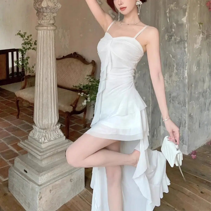 Luxury Lace Evening Bodycon Dress For Women