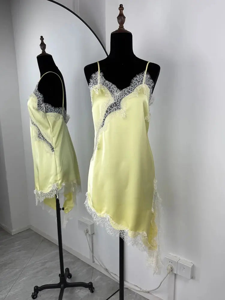 Flattering Lace Dress For Women Summer | ourlum.com
