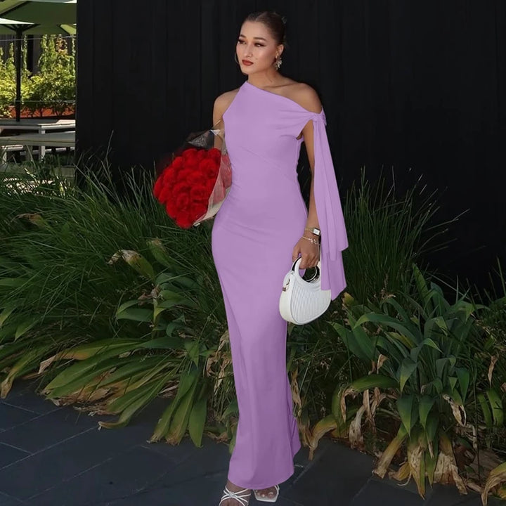 Signature Knit Maxi Dress For Summer Elegance
