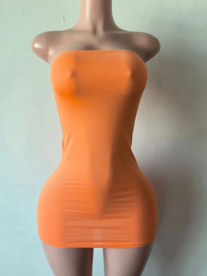 Fagadoer Exclusive Premium Bodycon Mini Dress