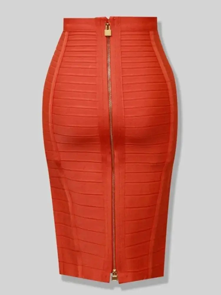 Bodycon Bandage Skirt Chic Style 16 Vibrant Colors For Women