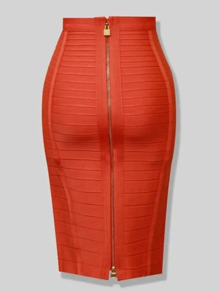 Bodycon Bandage Skirt Chic Style 16 Vibrant Colors For Women