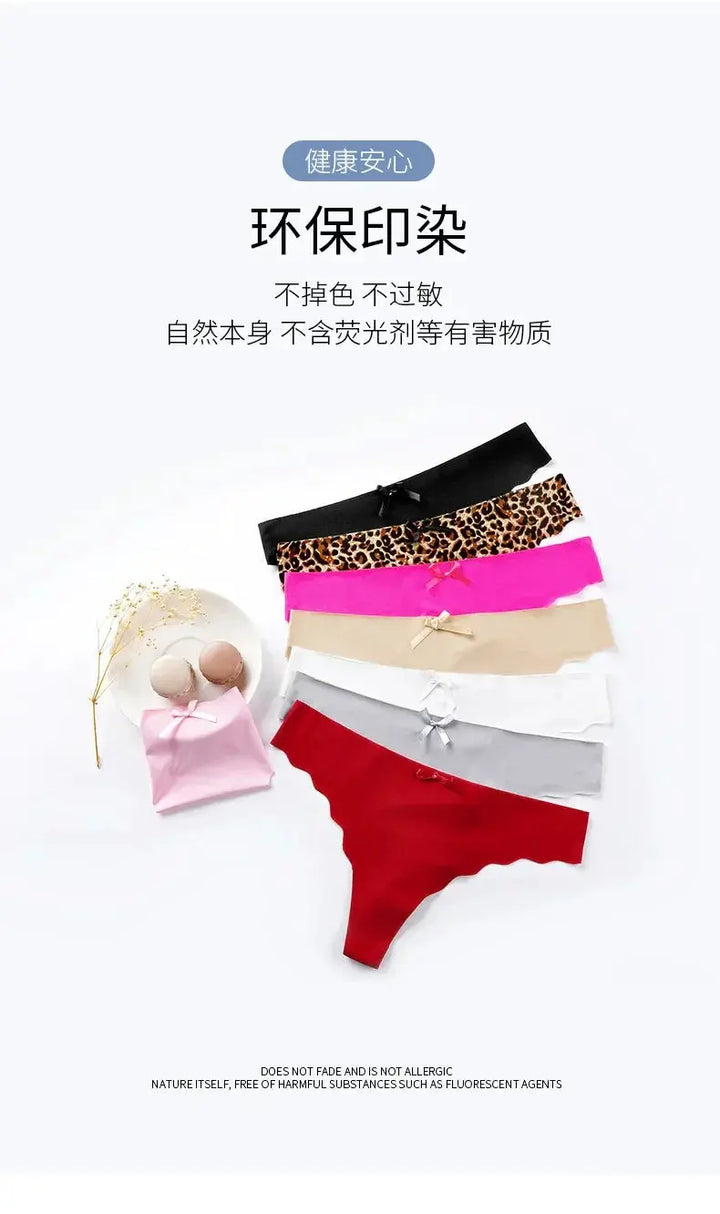 Seamless Cotton Low Waisted Control Knickers For Comfort
