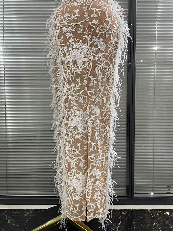 Signature Exclusive Sleeveless Bodycon Evening