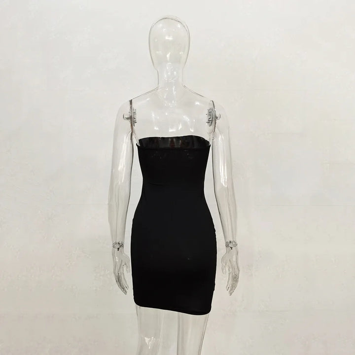 Signature Strapless Mini Dress By Tyfyo