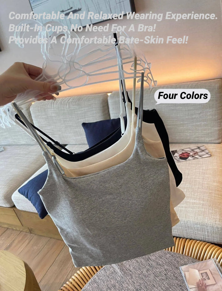 Elegant Slimming Nylon Camisole Vest For Women