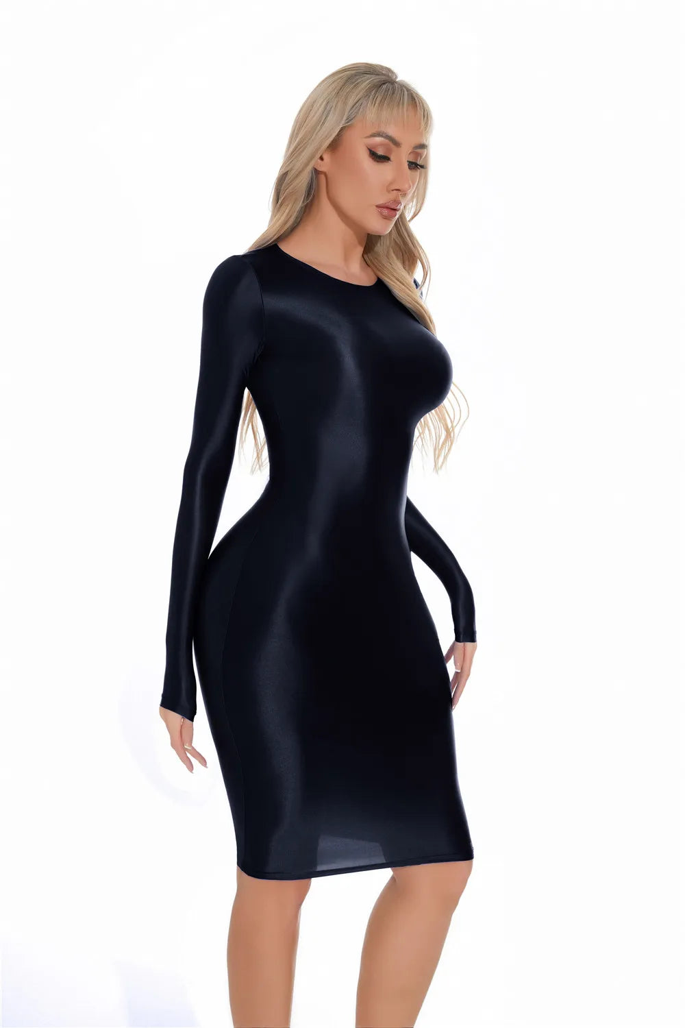 Women Exclusive Sculpted Evening Dress Premium