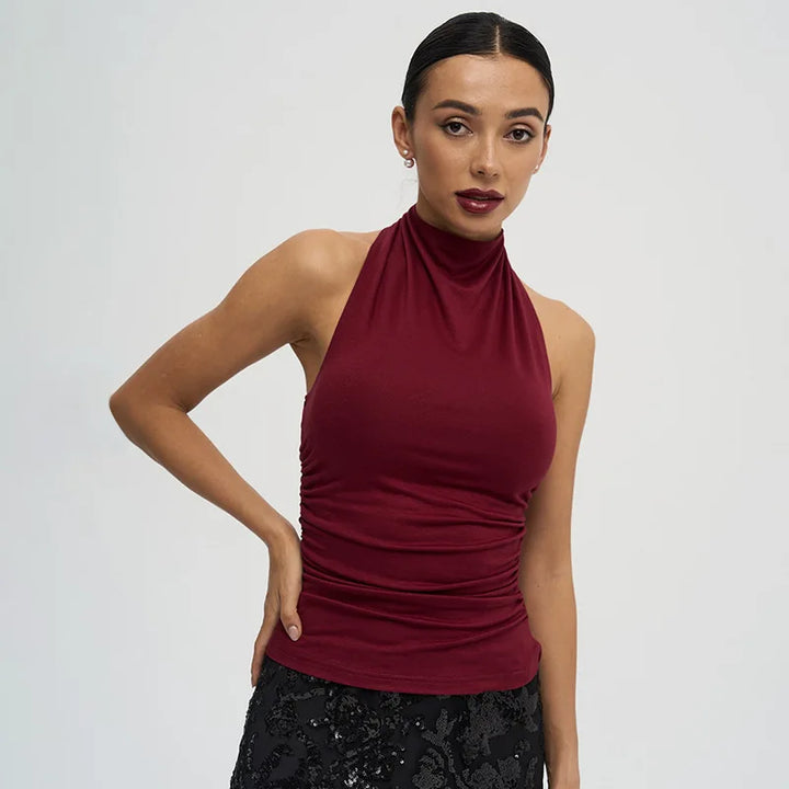 Dozw Luxury Cotton Knit Tank Top With Soft Feel