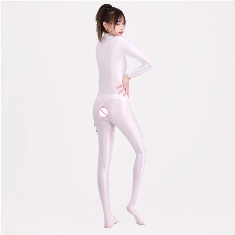 Premium Slim Fit Nylon Jumpsuit For Women