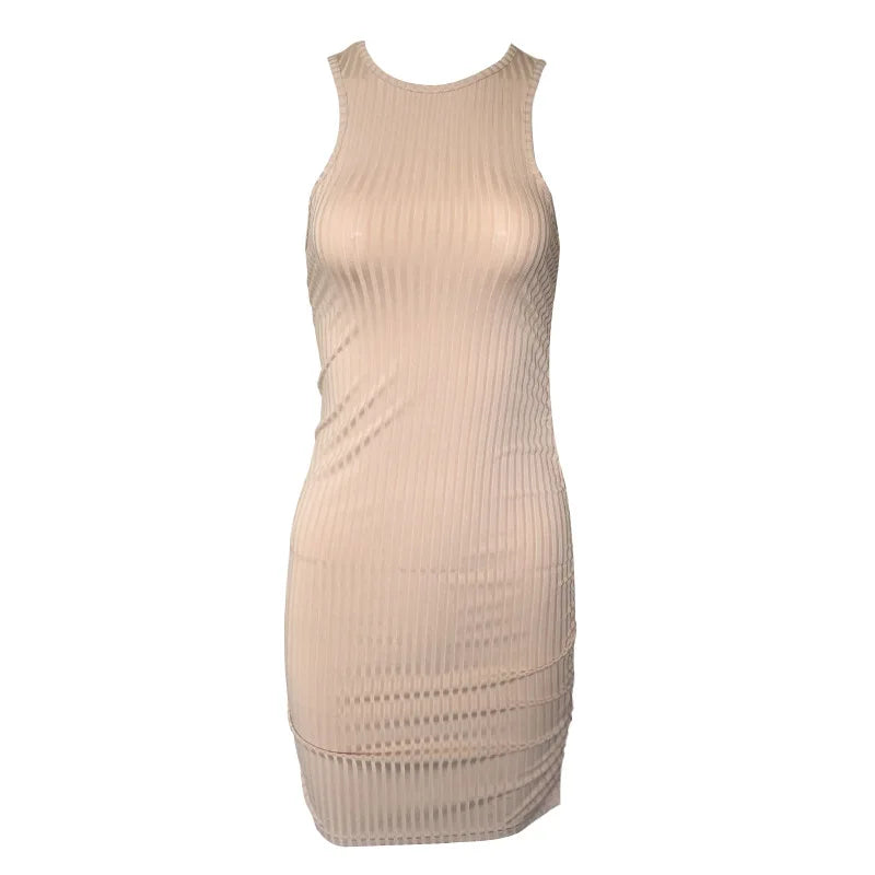 TYFYO Signature Knit Sleeveless Summer Bodycon