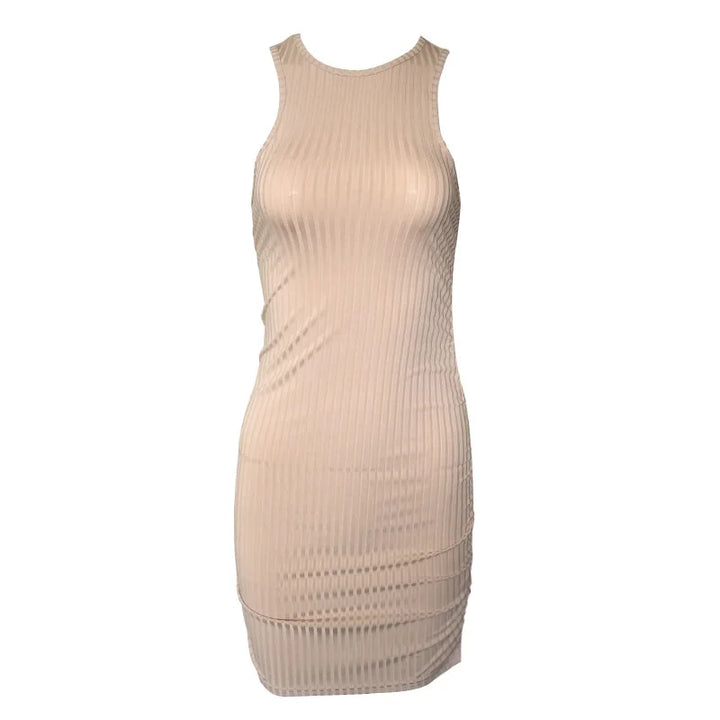 TYFYO Signature Knit Sleeveless Summer Bodycon
