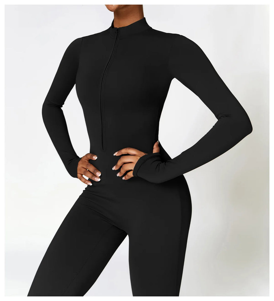 Women Luxury Elastic Jumpsuit For Active Comfort