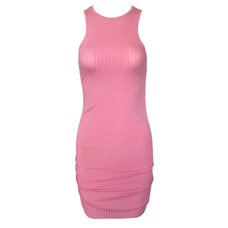TYFYO Signature Knit Sleeveless Summer Bodycon