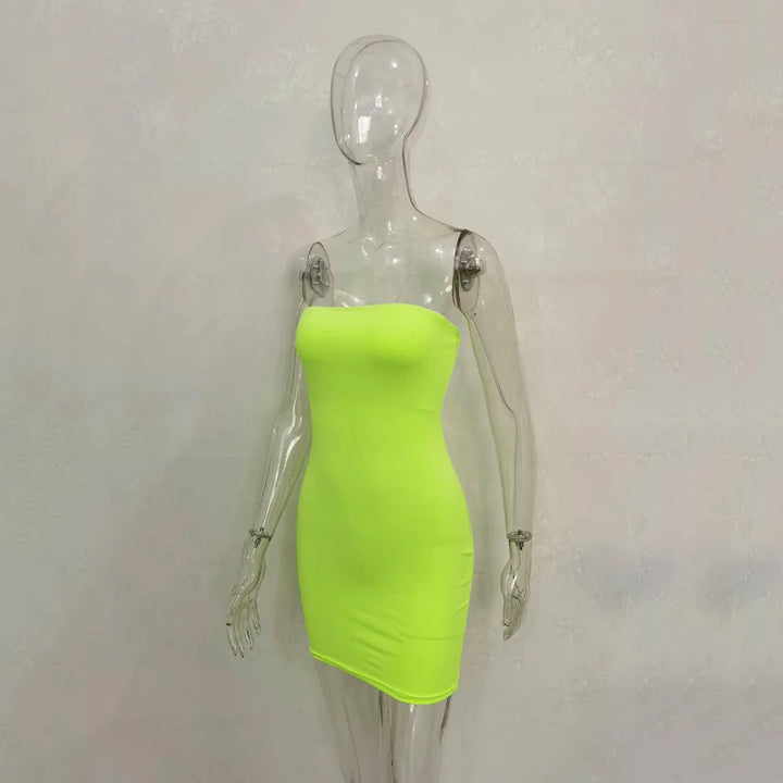 Signature Strapless Mini Dress By Tyfyo
