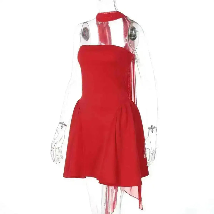 Stunning Off Shoulder Slim Fit A Line Mini Party