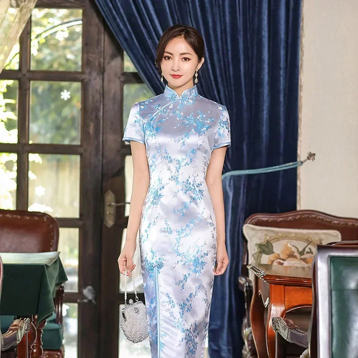 Elegant Vintage Chinese Cheongsam For Party